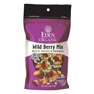 Ch x[ ~bNX I[KjbN (15 pbN) - 15 pbN Eden Wild Berry Mix Organic (Pack of 15) - Pack Of 15