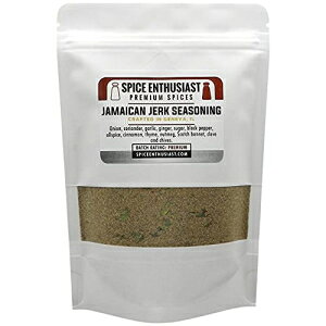 Spice Enthusiast W}CJW[NV[YjO - 4IX Spice Enthusiast Jamaican Jerk Seasoning - 4 oz