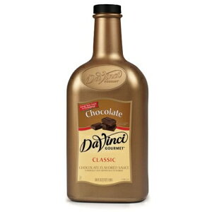 DaVinci O\[XA`R[gA64 IXWO (6 pbN) DaVinci Gourmet Sauce, Chocolate, 64-Ounce Jugs (Pack of 6)