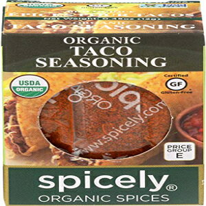 Spicely, L@^RXV[YjOA0.45 IX Spicely Organics Spicely, Organic Salt Free Taco Seasoning, 0.45 Ounce