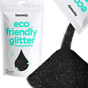 Hemway Eco Friendly Biodegradable Glitter 100g / 3.5oz Bio Cosmetic Safe Sparkle Vegan for Face, Eyeshadow, Body, Hair, Nail and Festival - Ultrafine (1/128" 0.008" 0.2mm) - Sapphire Blue Holographic