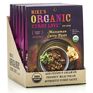 }bT}J[y[XgI[KjbNBr[KBisgpBVK[t[BPgth[B^CB 2.8IX|[`6P[X MIKE'S ORGANIC CURRY LOVE EST. 2008 Massaman Curry Paste O