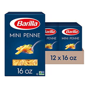Barilla ~jylpX^A16 IX {bNX (12 pbN) - fZigp`qg݊pX^ - C^A #1 pX^ uh - R[VFpX^ Barilla Mini Penne Pas