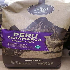 Wt[Y y[ Jn}J I[KjbN SR[q[ 2LB Joffrey's Peru Cajamarca organic Whole bean coffee 2LB