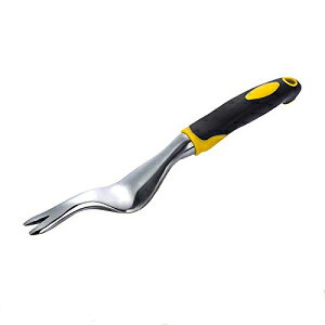 G-BAR K[fjOpi O A _n Ő Mtg 莝c[ (11.8C`0.8C`ACG[) G-BAR Gardening Supplies Outdoor Garden Pl Farmland Lawn Gifts Hand-held Weeding Tools (11.8In0.8In, Yellow)