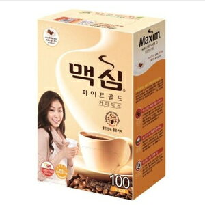 MAXIM J zCgS[h }Ch CX^g R[q[ ~bNX - 100 XeBbN PORSTYLE MAXIM Mocha White Gold Mild Instant Coffee Mix - 100 Sticks