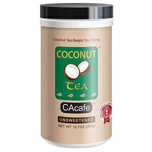 RRibceB[  12.7IX (1r) CAcafe Coconut Tea Unsweetened 12.7oz (1 Jar)