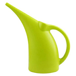 MyLifeUNIT vX`bN傤AGKgȂ傤A1/2 K (O[) MyLifeUNIT Plastic Watering Can, Elegant Watering Pot, 1/2-Gallon (Green)