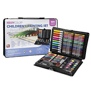 KIDDYCOLOR 211 s[X A[gZbg qp NX}XMtg KIDDYCOLOR 211 Pcs Art Set for Kids Christmas Gift