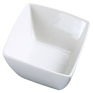 Yanco FU-004 Fuji 4C` XNGA{EAe8IXAA{[zCgA36pbN Yanco FU-004 Fuji 4" Square Bowl, 8 oz Capacity, Porcelain, Bone White, Pack of 36