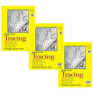 XgXA 300 g[Xpbh 11X14 50  (3 pbN) Strathmore 300 Tracing Pad 11X14 50 Sheets (Pack of 3)