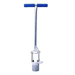 CHUMAA dv^[A@AŐvOK[AԂ̐ÁAyTv[ - 5-in-1 Őc[ƃK[fc[ - ꂽꕔGbWɂeՂɊђʁA33.5 C` CHUMAA Bulb Planter, Weeder, Sod Pl