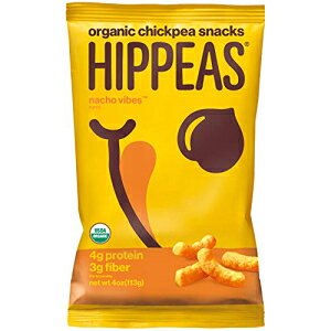 HIPPEAS I[KjbNЂ悱XibNpt + i`oCu 4IXA6JEg r[KAOet[AJJAveCXibN Hippeas Organic Chickpea Puffs HIPPEAS organic chickpea snacks puffs 