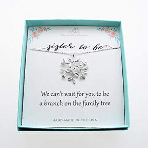 18�C���`�̃X�^�[�����O�V���o�[�P�[�u���`�F�[���ɃX�^�[�����O�V���o�[�̃t�@�~���[�c���[�I�u���C�t�y���_���g�B�����̋`���̖��ւ̃M�t�g�ɁB Mom & Three Daughters Sister-To-Be Family Tree of Li