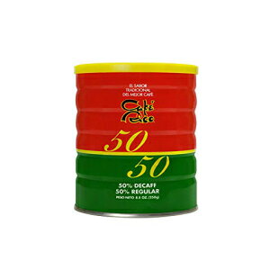 JtFR 50/50 n[tfJtF n[tM[R[q[ 8.8IX Cafe Rico Caf Rico 50/50 Half Decaf Half Regular Coffee 8.8oz Can