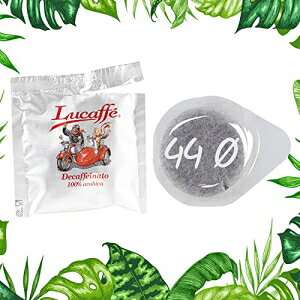 Lucaffe fJtF 100% ArJ ESE 150 GXvb\ |bh Lucaffe Decaf 100% Arabica ESE 150 Espresso Pods