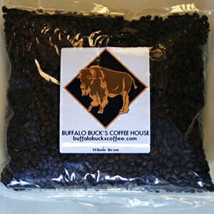 nC_[ ObO gbv ArJ O t[o[ R[q[ 5 |h 󂯂Ă Buffalo Buck's Coffee Highlander Grogg Top Arabica Gourmet Flavored Coffee Beans 5 Pounds Fresh Roasted to Order