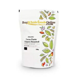 Whole Foods I[KjbN RRA y[Xg (L[) [Xg (250g) w Buy Whole Foods Organic Cocoa Paste (Liquor) Roasted (250g)