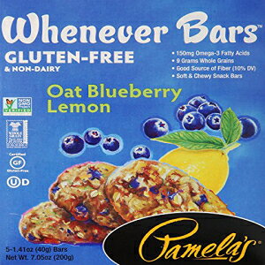 pY I[c u[x[  zCGo[ o[A5 ct Pamela's Products Pamela's Oat Blueberry Lemon Whenever Bars, 5 ct