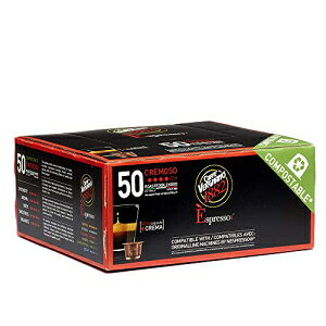 JtF xj[m N[\ JvZ lXvb\̃IWiC}Vƌ݊ - 50 JvZ Caffe Vergnano Cremoso Capsules Compatible with Original Line Machines by Nespresso - 50 Capsules