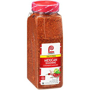 Lawry's LVJV[YjOA20.75 IX Lawry's Casero Lawry's Salt Free Mexican Seasoning, 20.75 oz