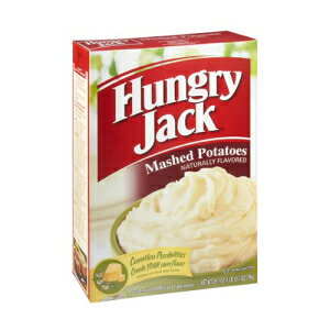 nO[WbN CX^g}bV|egAR - t@~[TCY 26.7IX Basic American Foods Hungry Jack Instant Mashed Potatoes, Naturally Flavored - Family Size 26.7 Ounce Box