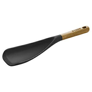 XgEu cC NbLOXv[ }bgubN Staub Twin Cooking Spoon, Matte Black
