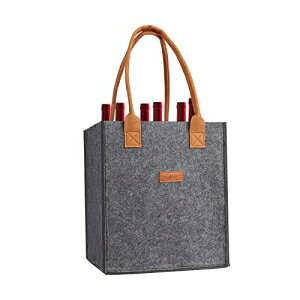 LIFEBEAUTY 6 Cg[gobOAfMT[}pbh胏C{gLON[[LAAsAsNjbNACDƂւ̑f炵Mtg (O[) LIFEBEAUTY 6 Wine Tote Bag, Insu