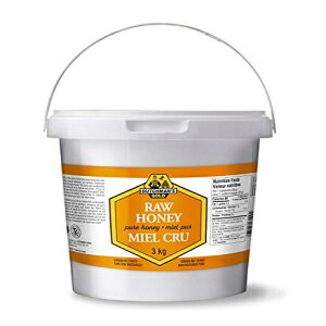 _b`}Y S[h [ nj[ 6.6 |h - h - ቷE - R[V Dutchman's Gold Raw Honey 6.6 lbs - Unfiltered - Non-pasteurized - Kosher