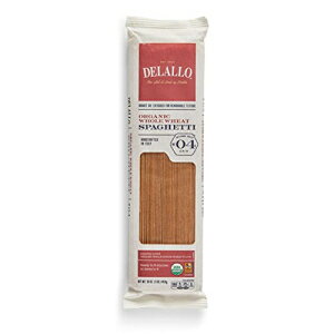 DeLallo I[KjbNSXpQbeB pX^A1|hA16pbN DeLallo Organic Whole Wheat Spaghetti Pasta, 1lb, 16-Pack