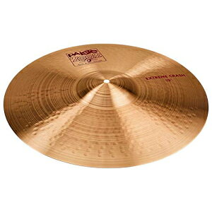 パイステ 19 インチ 2002 エクストリーム クラッシュ シンバル Paiste 19 Inches 2002 Extreme Crash Cymbal