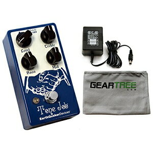 Earthquaker Tone Job V2 Boost/EQ Effects Pedal w/Cloth and Power Supply Earthquaker Devices Earthquaker Tone Job V2 Boost/EQ Effects Pedal w/Cloth and Power Supply