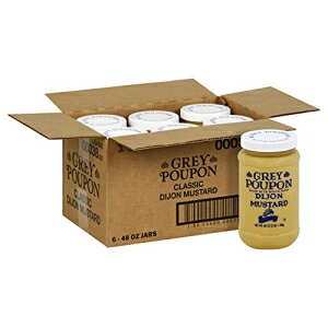 O[ Poupon NVbN fBW }X^[h 6 P[X 48 IX Kraft Grey Poupon Classic Dijon Mustard 6 Case 48 Ounce