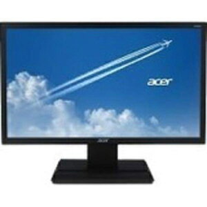 Acer V246HQL 23.6" Full HD LED LCD Monitor - 16:9 - Black - Vertical Alignment (VA) - 1920 x 1080-16.7 Million Colors - 250 Nit - 5 ms GTG - 60 Hz Refresh Rate - HDMI - VGA