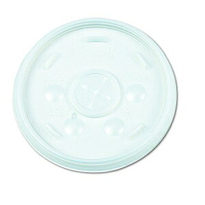 _[cXg[XbgtvX`bNWA32SL (500 ) Dart Translucent Straw-Slotted Plastic Lid, 32SL (500 Count)