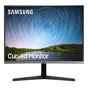 Samsung 32 C` NX CR50 Ȗʃt HD j^[ - 60Hz tbV - 4ms  - LC32R502FHNXZA Samsung 32" Class CR50 Curved Full HD Monitor - 60Hz Refresh - 4ms Response Time - LC32R502FHNXZA