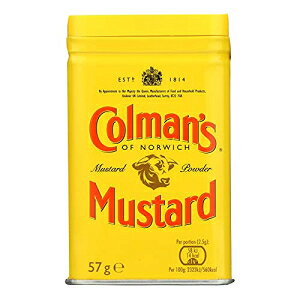 R}Y }X^[h hC 12x 2OZ Colman's Colmans Mustard Dry 12x 2OZ