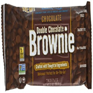 Nature's Bakery _u `R[g uEj[ cC pbN - 6 CT Nature's Bakery Double Chocolate Brownie Twin Packs - 6 CT