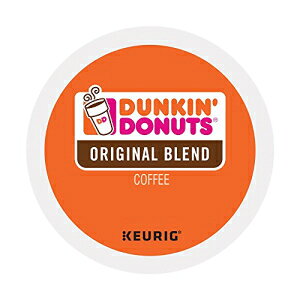 _Lh[ic K-Jbv IWit[o[ - 24  (3 pbN)Av 72  - pbP[W͈قȂꍇ܂ Dunkin'Donuts Dunkin' Donuts K-Cups Original Flavor - 24 Count (Pack of 3), Total of 72 Count -