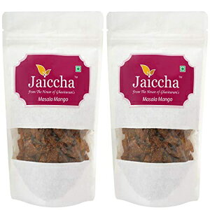 Jaiccha Ghasitaram Namkeen - Masala Mango Namkeen 400 GMS in White Paper Pouch