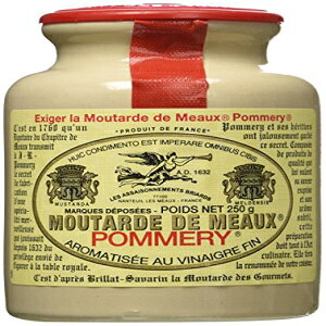 |[[ }X^[hXg[W[A8.8IX Pommery Meaux Mustard Stone Jar, 8.8-Ounce