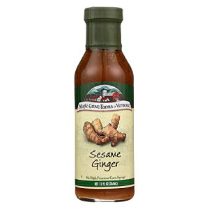 [v O[u t@[Y ZT~ WW[ hbVOA12 IX - 1 P[X 6 B Maple Grove Farms Sesame Ginger Dressing, 12 Ounce - 6 per case.