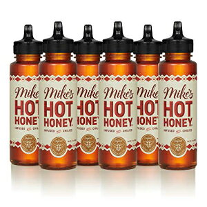 }CNY zbgnj[ XNC[Y {g nj[ LbNtA72 IX Mike's Hot Honey Squeeze Bottle Honey with a Kick, 72 Ounce
