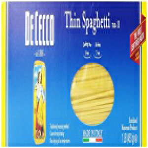 Dececco no.11 XpQbeB[j - 16 IX - 1 P[X 20 B De Cecco Dececco no.11 Spaghettini - 16 ounce - 20 per case.