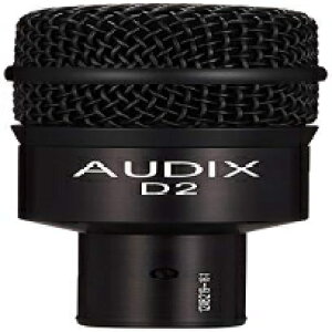 Audix D2 _Ci~bN}CNAnCp[J[fBICh Audix D2 Dynamic Microphone, Hyper-Cardioid