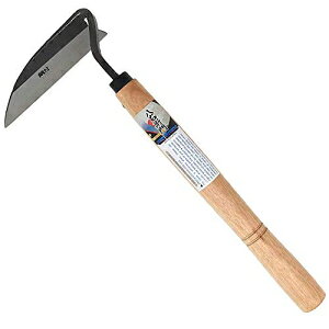 HACHIEMON 芙 ɉsn lWK} HACHIEMON Japanese Weeding Sickle Very Sharp Edge Nejiri Gama