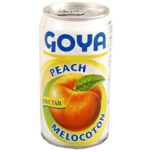 �S�[�� �s�[�` �l�N�^�[ �W���[�X�A33.8 �I���X -- 1 �P�[�X 12 �B Goya Peach Nectar Juice, 33.8 Ounce -- 12 per case.