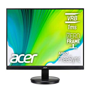 Acer KB272HL Hbi 27 C` t HD (1920 x 1080) j^[AAMD Radeon FREESYNC eNmW[ځA75HzA1ms (VRB) (HDMI |[g 1.4 & VGA |[g) Acer KB272HL Hbi 27 Full HD (1920 x 1080) Monitor with AMD Radeon FR