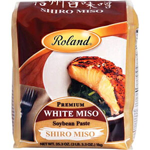 [hHi Xy[XgAIAHiA36.2IXpbP[W Roland Foods White Miso Paste, Specialty Imported Food, 36.2-Ounce Package
