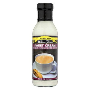 Walden Farms シュガーフリー スイート クリーム コーヒー クリーマー、12 オンス (6 個パック) Walden Farms Sugar-Free Sweet Cream Coffee Creamer, 12 Ounce (Pack of 6)